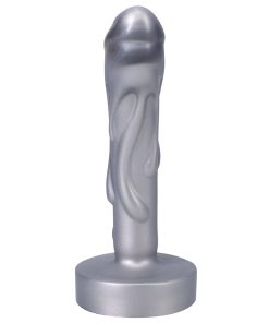 Tantus Mini Magma 5 In. Fantasy Dildo Firm Silver