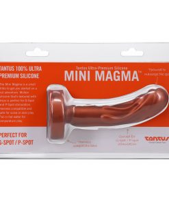 Tantus Mini Magma 5 In. Fantasy Dildo Firm Copper