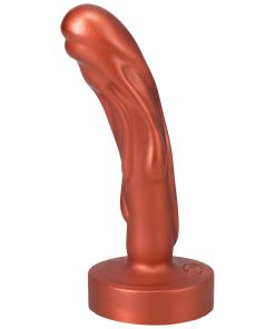 Tantus Mini Magma 5 In. Fantasy Dildo Firm Copper 8 Tantus Mini Magma 5 In. Fantasy Dildo Firm Copper