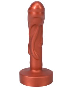 Tantus Mini Magma 5 In. Fantasy Dildo Firm Copper 11 Tantus Mini Magma 5 In. Fantasy Dildo Firm Copper