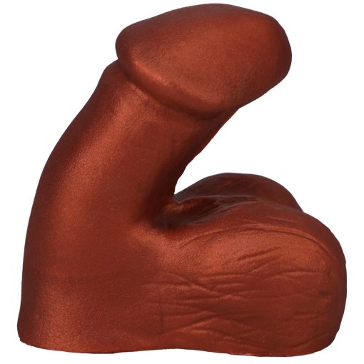 Tantus On The Go Silicone Packer Super Soft Copper - Image 2