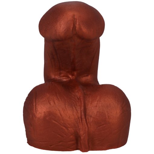 Tantus On The Go Silicone Packer Super Soft Copper - Image 3