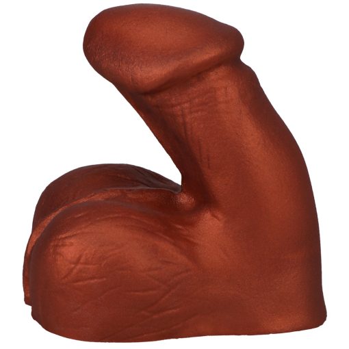 Tantus On The Go Silicone Packer Super Soft Copper - Image 4