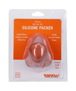 Tantus On The Go Silicone Packer Super Soft Copper