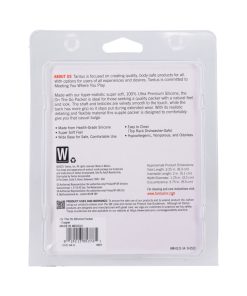 Tantus On The Go Silicone Packer Super Soft Copper