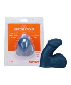 Tantus On The Go Silicone Packer Super Soft Malachite