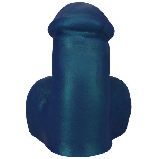 Tantus On The Go Silicone Packer Super Soft Malachite - Image 4
