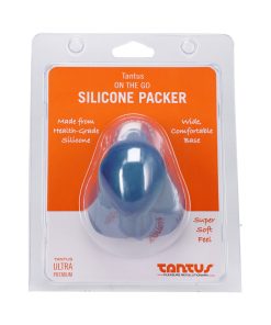 Tantus On The Go Silicone Packer Super Soft Malachite