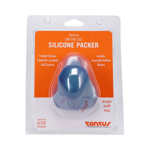 Tantus On The Go Silicone Packer Super Soft Malachite - Image 6