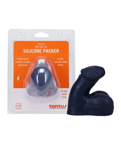 Tantus On The Go Silicone Packer Super Soft Sapphire