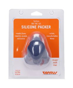 Tantus On The Go Silicone Packer Super Soft Sapphire