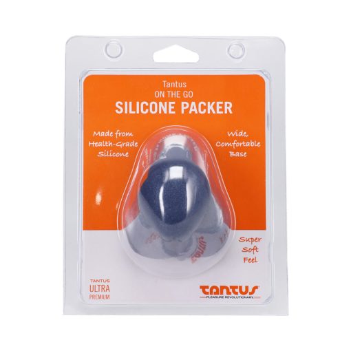 Tantus On The Go Silicone Packer Super Soft Sapphire - Image 6