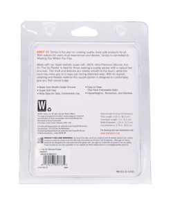 Tantus On The Go Silicone Packer Super Soft Sapphire