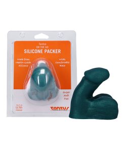 Tantus On The Go Silicone Packer Super Soft Emerald
