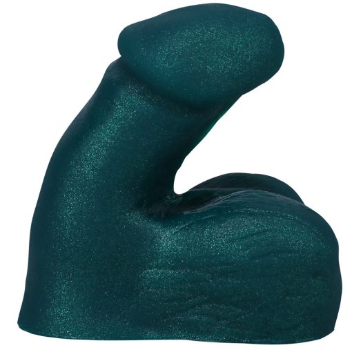 Tantus On The Go Silicone Packer Super Soft Emerald - Image 2