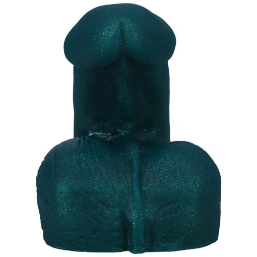 Tantus On The Go Silicone Packer Super Soft Emerald - Image 3