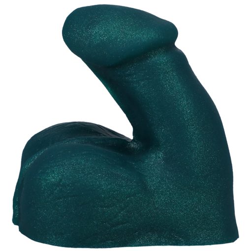 Tantus On The Go Silicone Packer Super Soft Emerald - Image 4