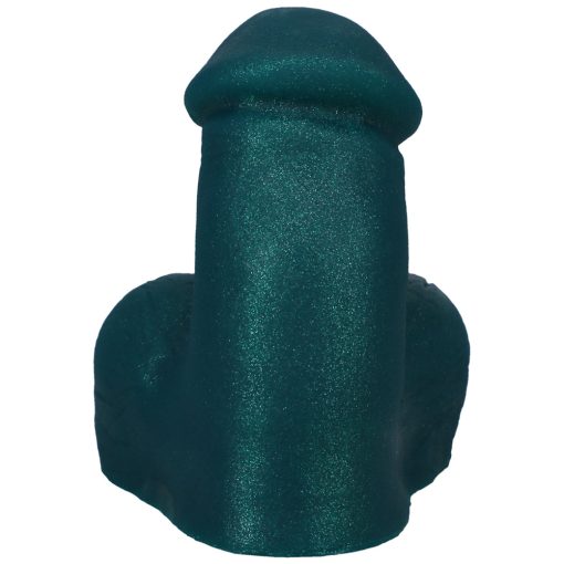 Tantus On The Go Silicone Packer Super Soft Emerald - Image 5