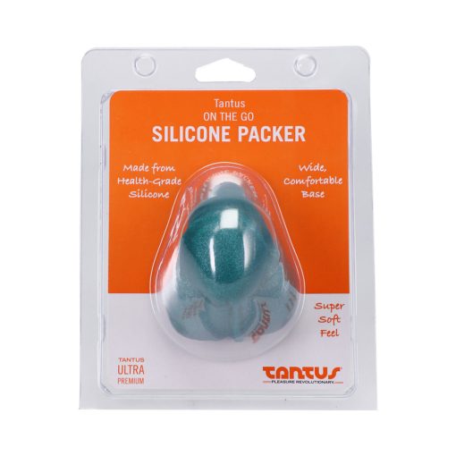 Tantus On The Go Silicone Packer Super Soft Emerald - Image 6