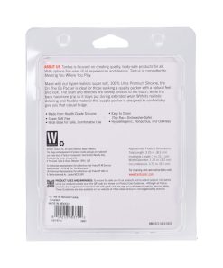 Tantus On The Go Silicone Packer Super Soft Emerald