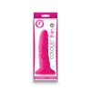 Colours Pleasures Thin 5 In. Dildo Pink