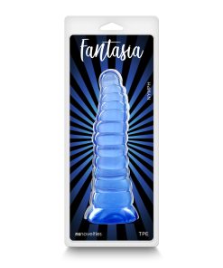 Fantasia Nymph Jelly Dildo Blue