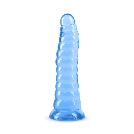 Fantasia Nymph Jelly Dildo Blue - Image 2