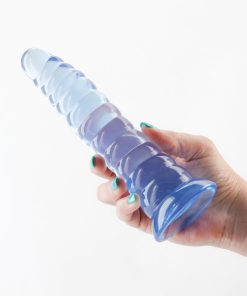 Fantasia Nymph Jelly Dildo Blue