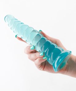 Fantasia Nymph Jelly Dildo Teal