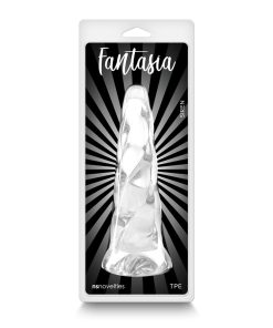 Fantasia Siren Jelly Dildo Clear