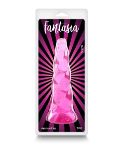 Fantasia Siren Jelly Dildo Pink
