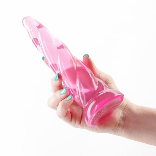 Fantasia Siren Jelly Dildo Pink - Image 3