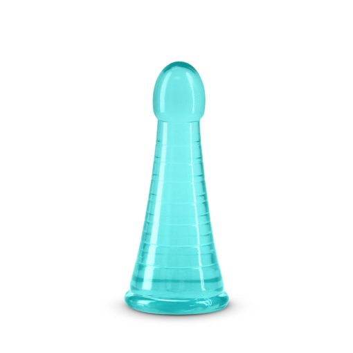 Fantasia Phoenix Jelly Dildo Teal - Image 2