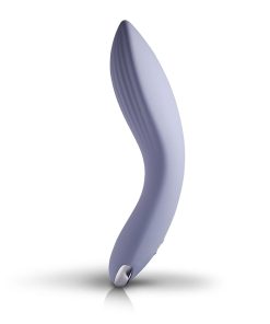 Niya 2 Rechargeable Silicone Couples Massager Cornflower