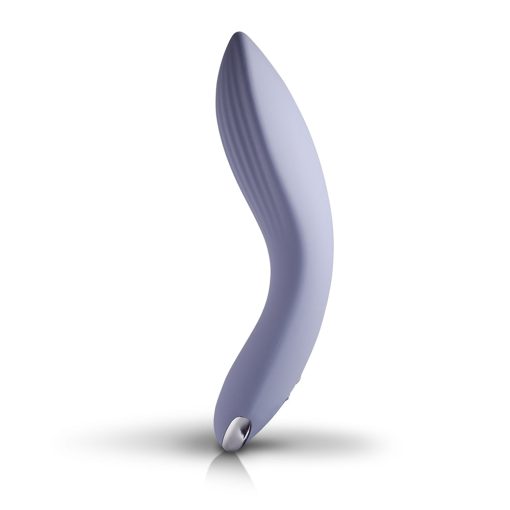 Niya 2 Rechargeable Silicone Couples Massager Cornflower - Image 4