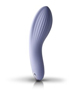 Niya 2 Rechargeable Silicone Couples Massager Cornflower