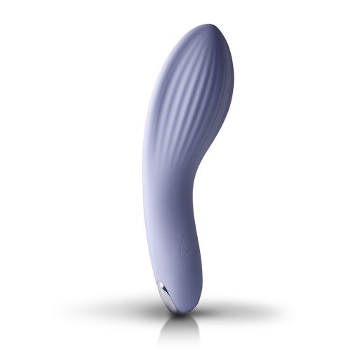 Niya 2 Rechargeable Silicone Couples Massager Cornflower - Image 5