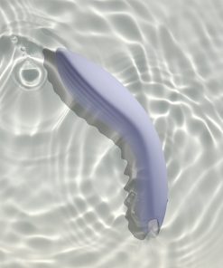 Niya 2 Rechargeable Silicone Couples Massager Cornflower
