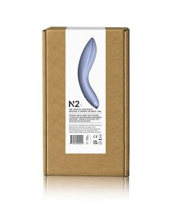 Niya 2 Rechargeable Silicone Couples Massager Cornflower