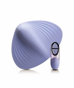 Niya 5 Rechargeable Remote-Controlled Silicone Multi-Use Massager Cornflower