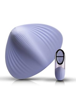 Niya 5 Rechargeable Remote-Controlled Silicone Multi-Use Massager Cornflower