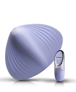 Niya 5 Rechargeable Remote-Controlled Silicone Multi-Use Massager Cornflower