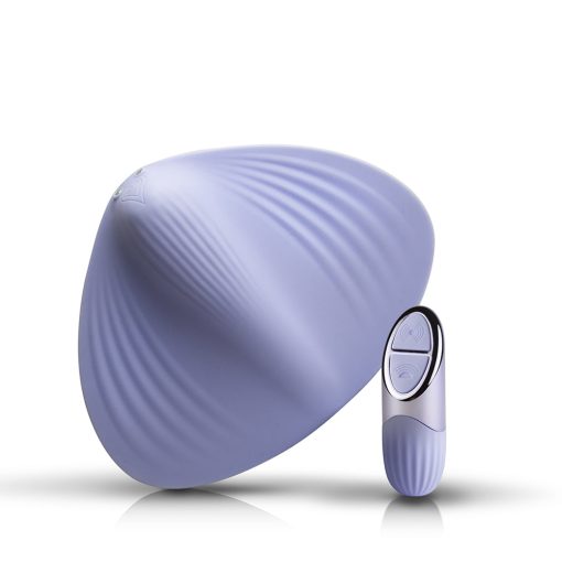 Niya 5 Rechargeable Remote-Controlled Silicone Multi-Use Massager Cornflower - Image 5