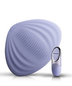 Niya 5 Rechargeable Remote-Controlled Silicone Multi-Use Massager Cornflower