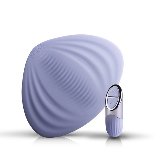 Niya 5 Rechargeable Remote-Controlled Silicone Multi-Use Massager Cornflower - Image 6