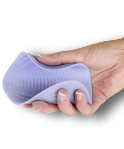 Niya 5 Rechargeable Remote-Controlled Silicone Multi-Use Massager Cornflower