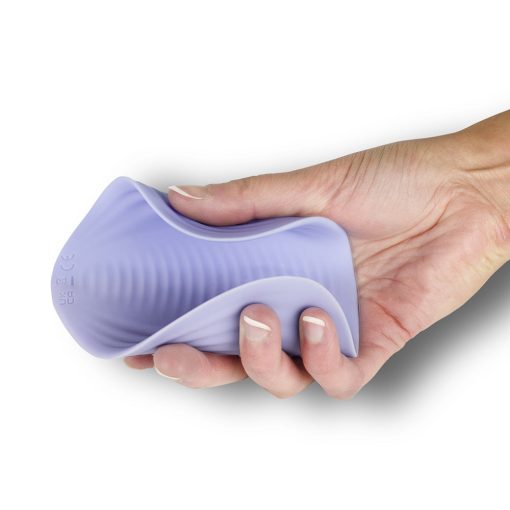 Niya 5 Rechargeable Remote-Controlled Silicone Multi-Use Massager Cornflower - Image 7