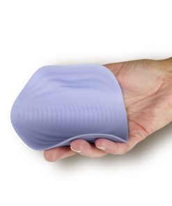 Niya 5 Rechargeable Remote-Controlled Silicone Multi-Use Massager Cornflower