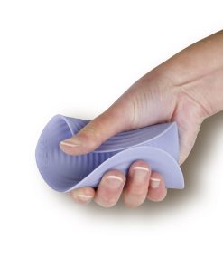 Niya 5 Rechargeable Remote-Controlled Silicone Multi-Use Massager Cornflower