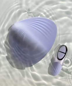 Niya 5 Rechargeable Remote-Controlled Silicone Multi-Use Massager Cornflower